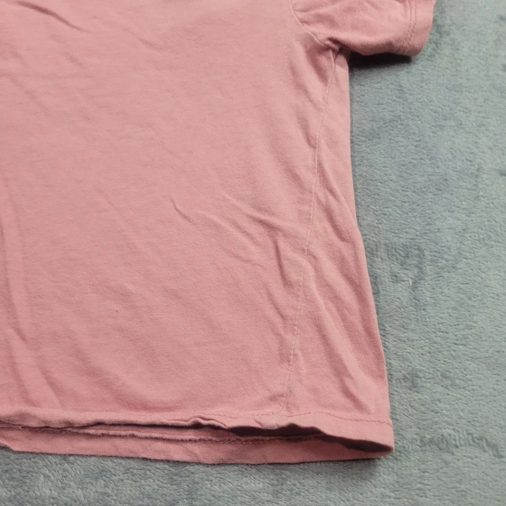 Kids Dusty Rose Pink Short Sleeve Cotton‎ Crew Neck T-Shirt Basic Tee d8011